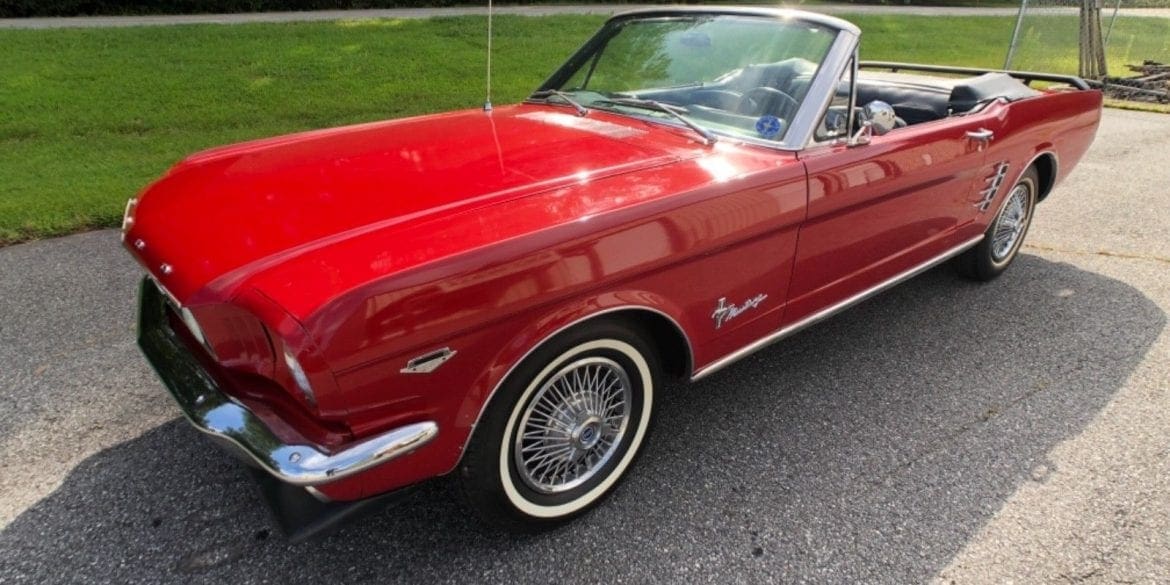 1966 mustang ford