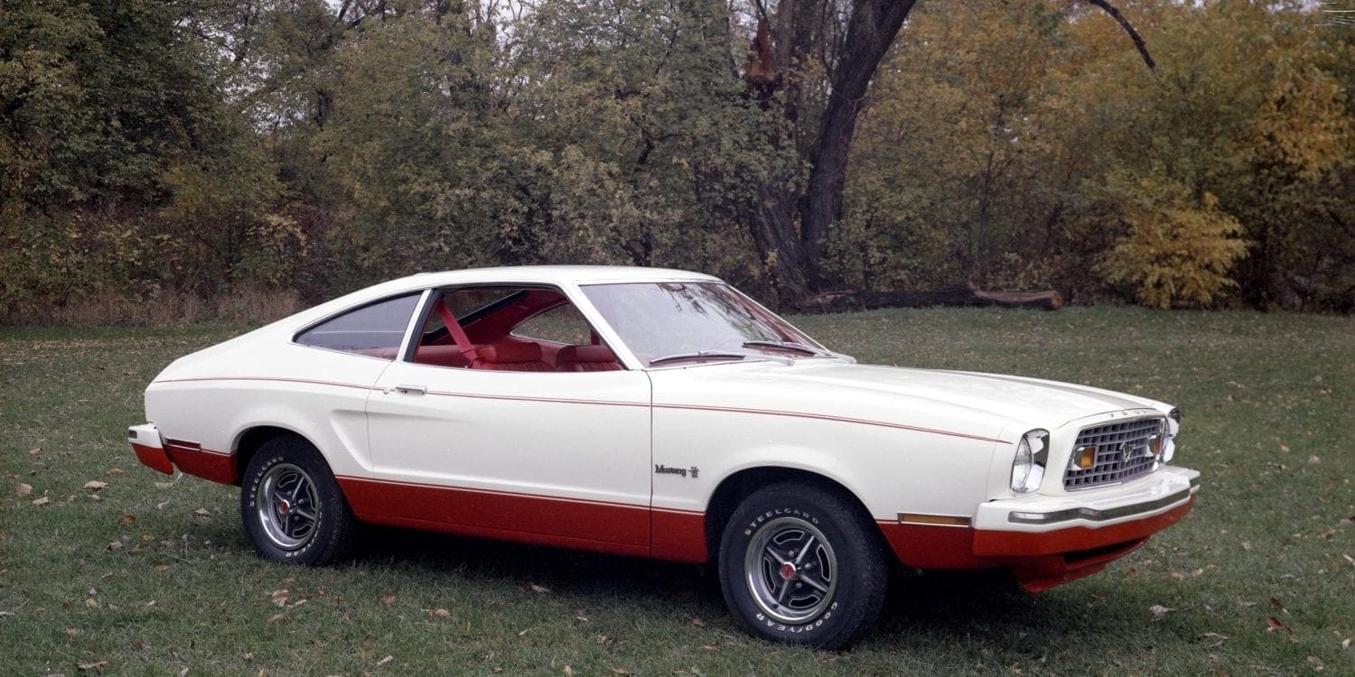 1976 Ford Mustang II 2+2