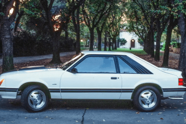 1983 ford mustang Turbo GT