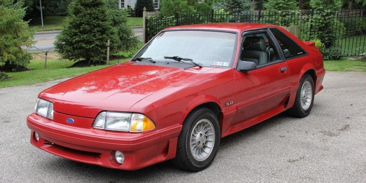 1989 Mustang GT