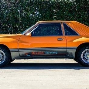 SVP M81 McLaren Mustang