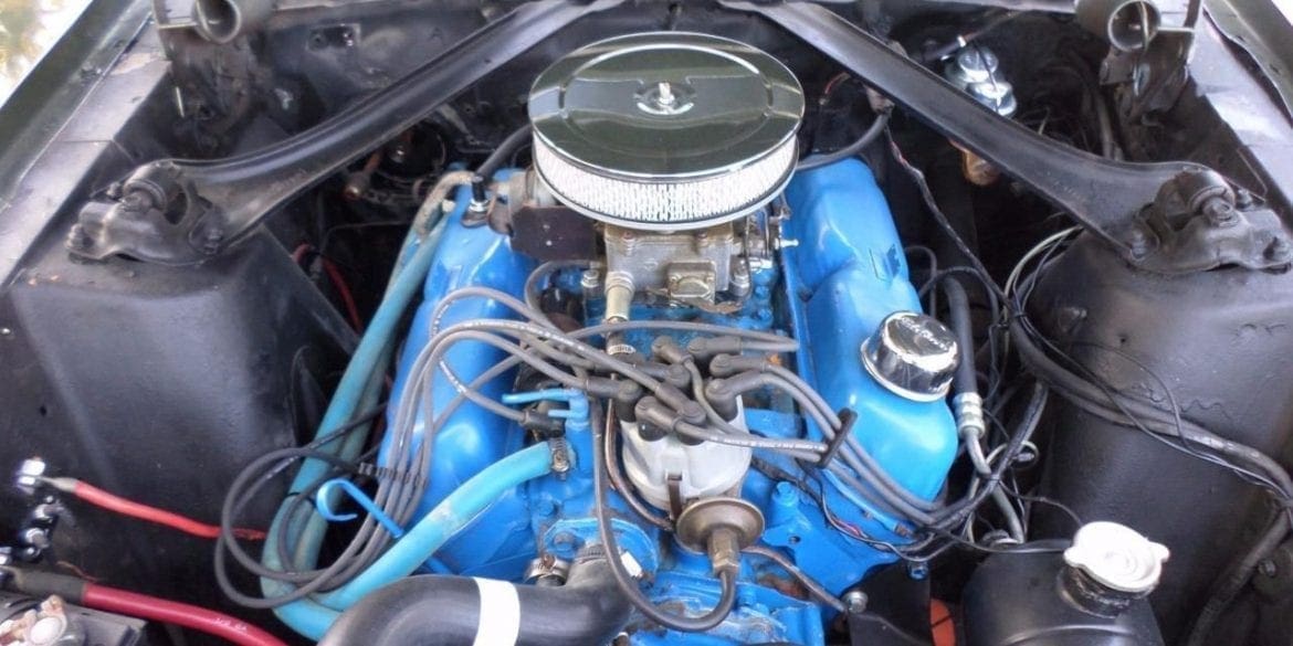1967 Mustang 289 Engine Specs