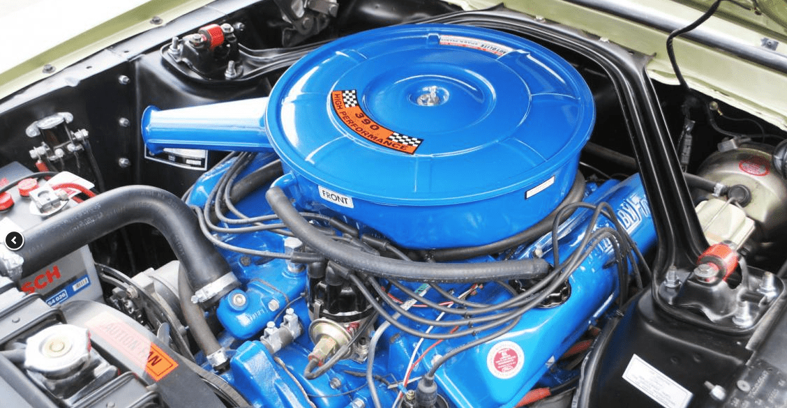 1967 Mustang Engine Information & Specs - 390 Cubic Inch V-8