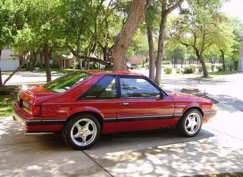 1988 Mustang Inline 4