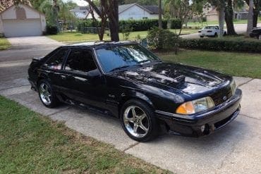 1991 Mustang Color Information