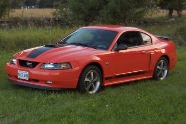 2004 Mustang Color Information