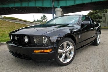 2009 Mustang Color Information