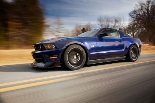 2011 Mustang Color Information