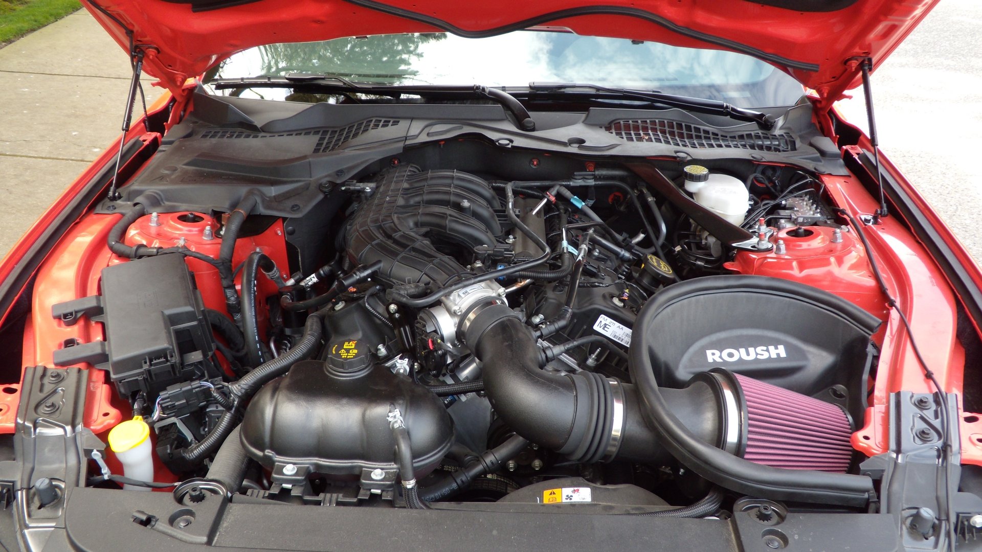 2015 v6 mustang engine