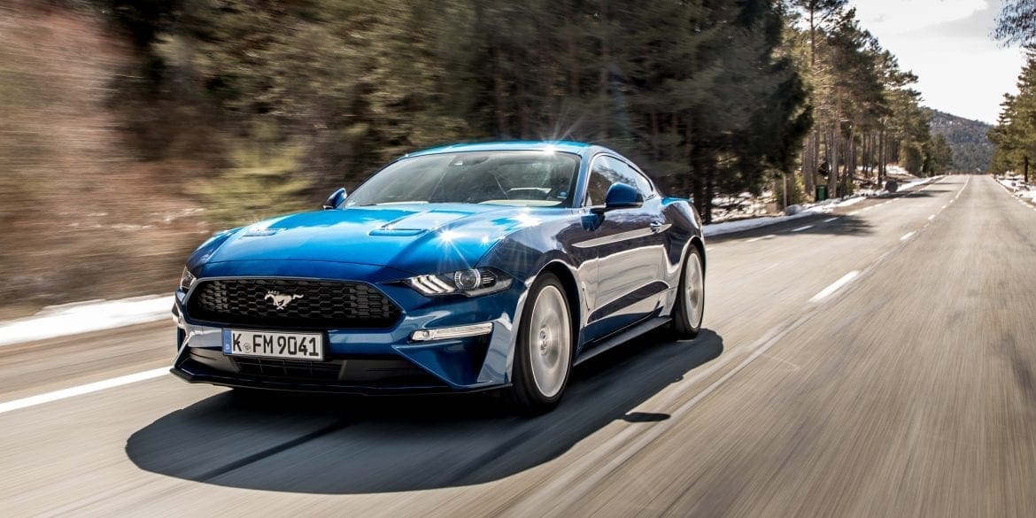 Ford Mustang Sales Figures