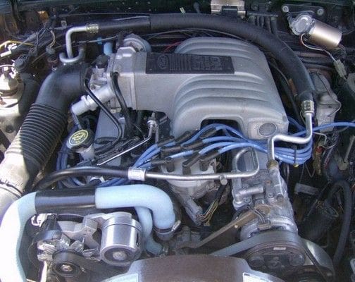 1986 Mustang 5.0 engine