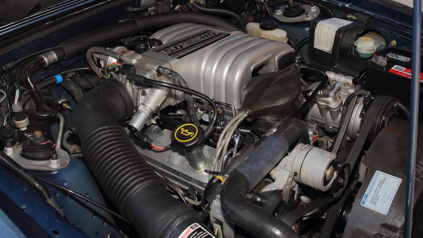 1989 Mustang 5.0 engine