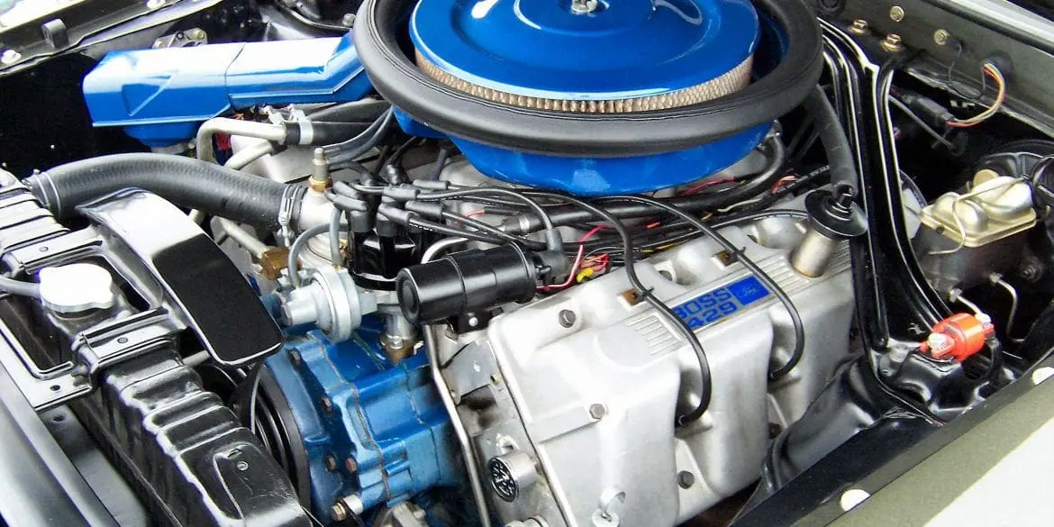 1970 Mustang 429 Boss V8