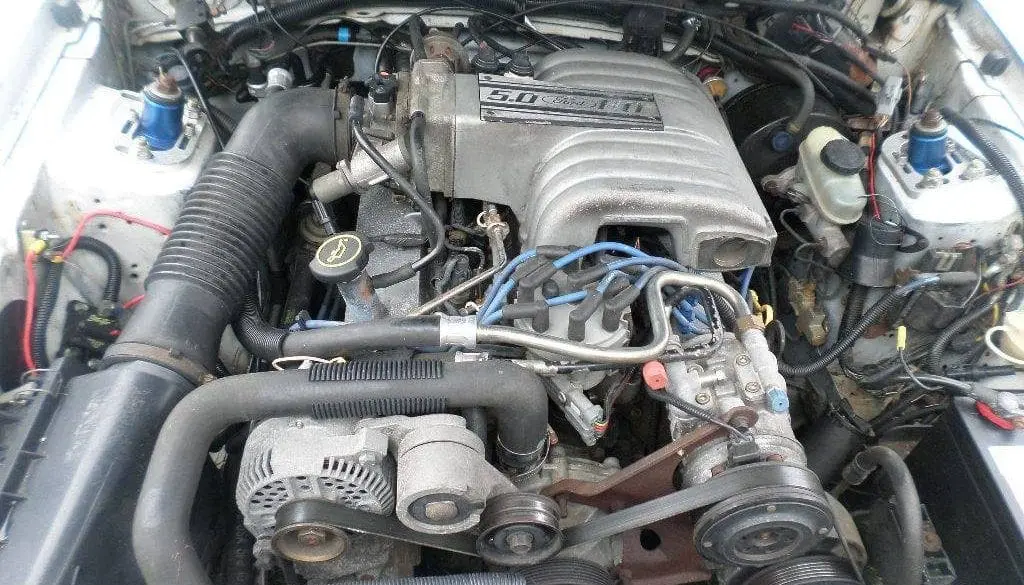 1988 Mustang 5.0 engine