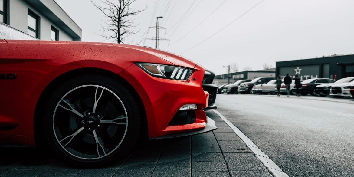 Mustang Sales Data - US