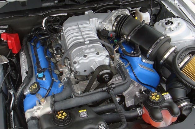 2011 Ford Shelby GT500 engine