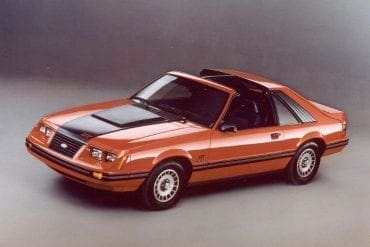 1983 mustang research