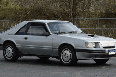 1984 Ford Mustang