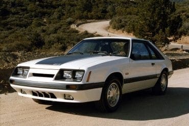 1985 Ford Mustang Research
