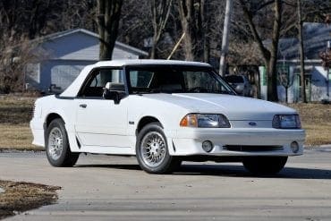 1990 Ford Mustang Research