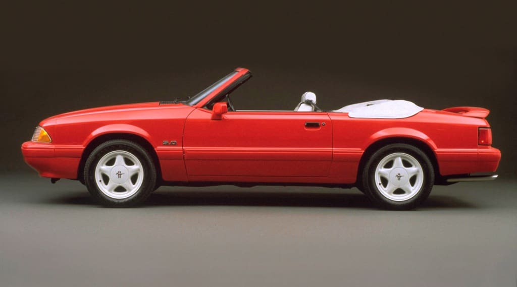 1992 Ford Mustang "Summer Special" LX 5.0L Convertible