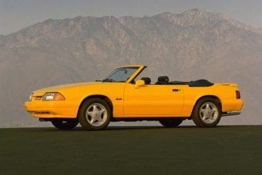 1993 Ford Mustang Research