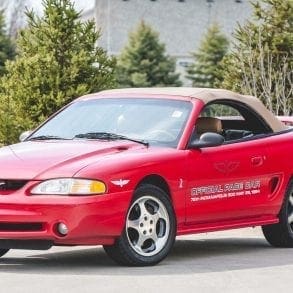 1994 Ford Mustang SVT Cobra Pace Car