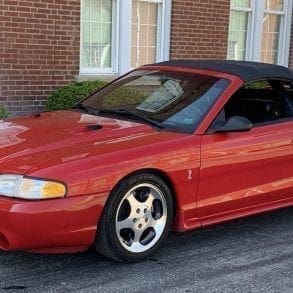 1997 Ford Mustang SVT Cobra