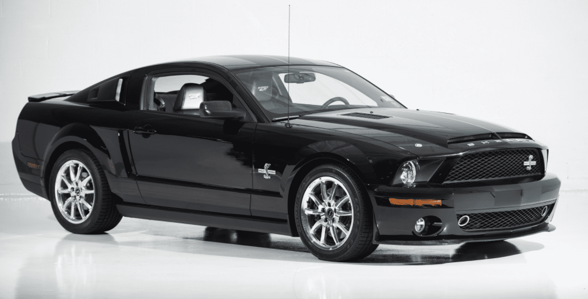 2009 Ford Mustang Shelby GT500KR