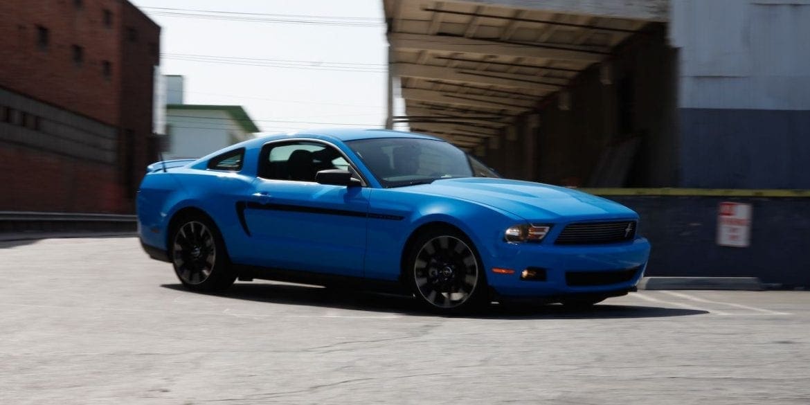 2011 Ford Mustang Club of America Special Edition