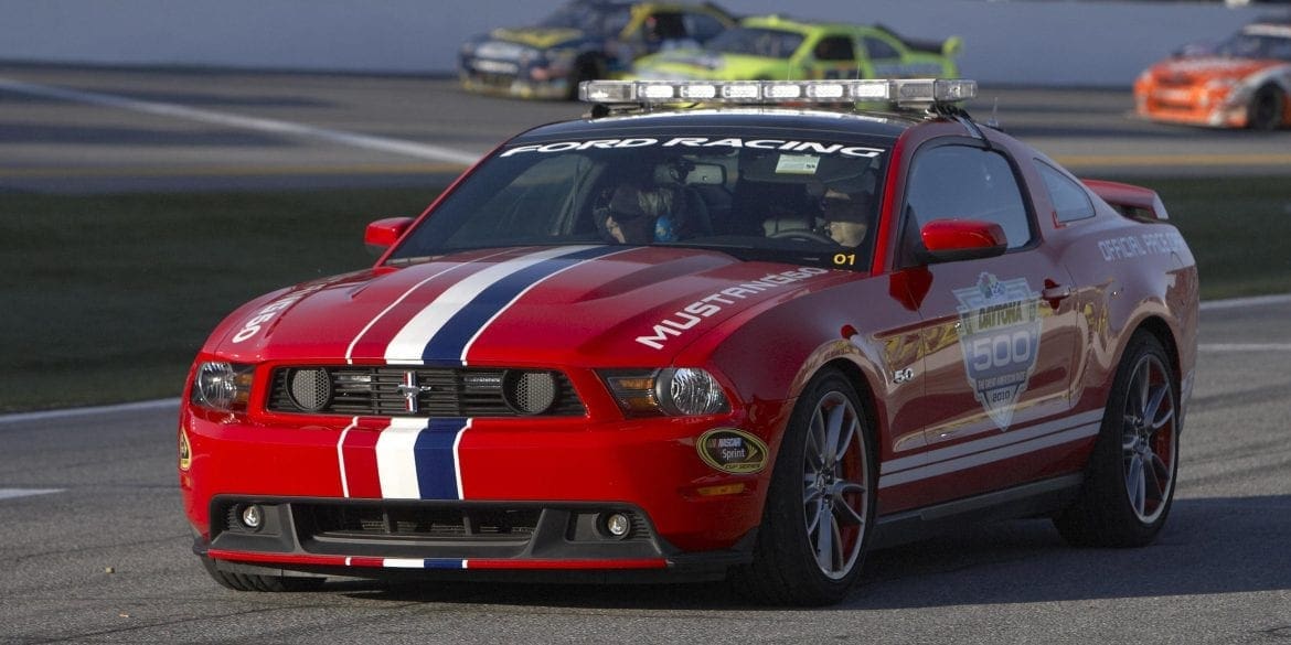 2011 Ford Mustang GT Pace Cars