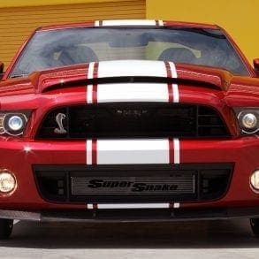 2013 Red Shelby GT500 Super Snake