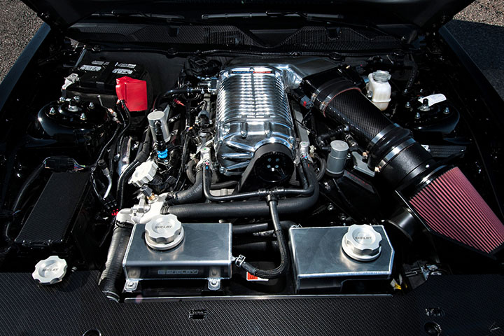 2014 Shelby 1000 engine