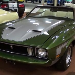Video: Rare 1973 Ford Mustang Convertible Quick Tour
