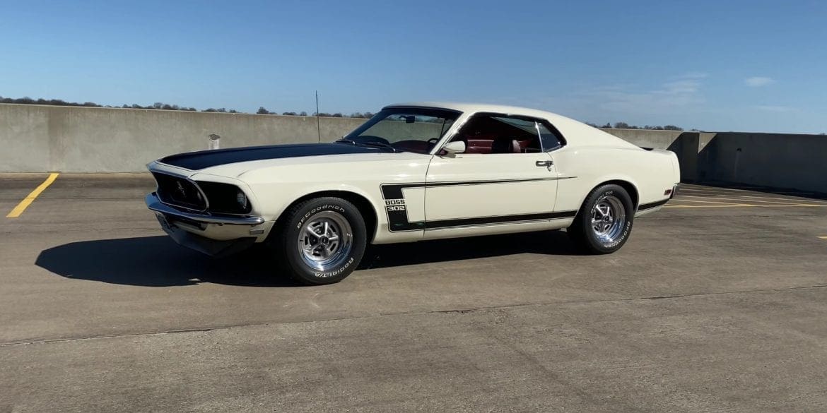 1969 Mustang Boss 302 Test Drive