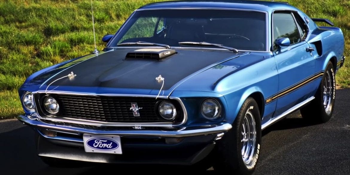 Quick Take On The History Of 1969 Ford Mustang Mach 1