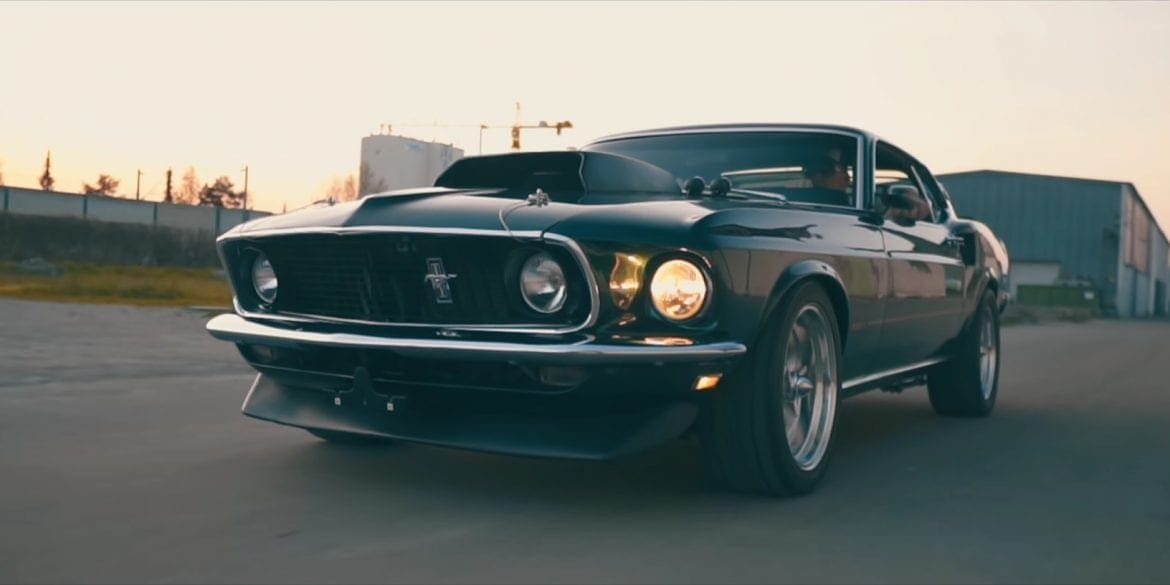 Watch This 1969 Ford Mustang Mach 1 Do Some Soundcheck