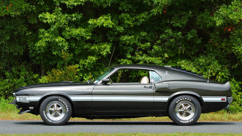 1970 GT500 Mustang