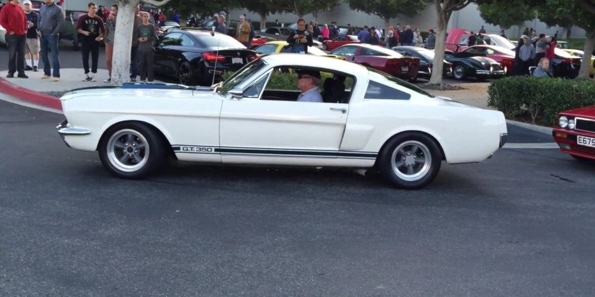 1966 Shelby GT350 Incredible Engine Sound