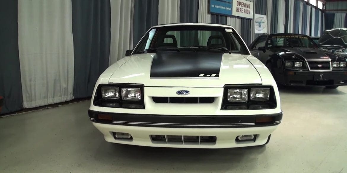 Video: 1985 Ford Mustang Twister II Special Overview + Engine Sound