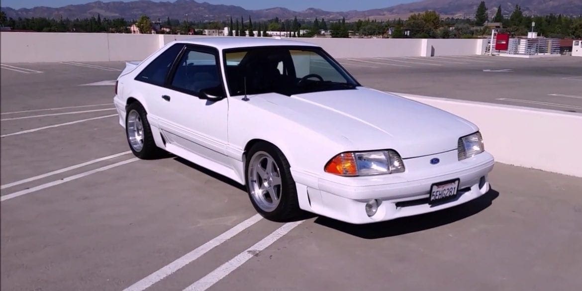 Video: 1990 Ford Mustang GT Quick Tour