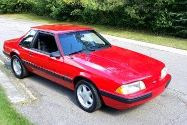 Video: 1991 Ford Mustang LX Cold Start