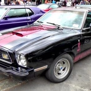 Video: 1976 Ford Mustang II Quick Walkaround