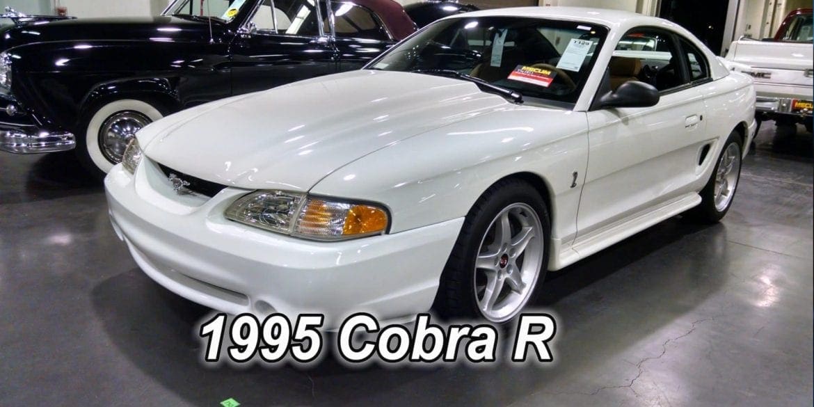 Video: 1995 Ford Mustang SVT Cobra R In-Depth Walkaround