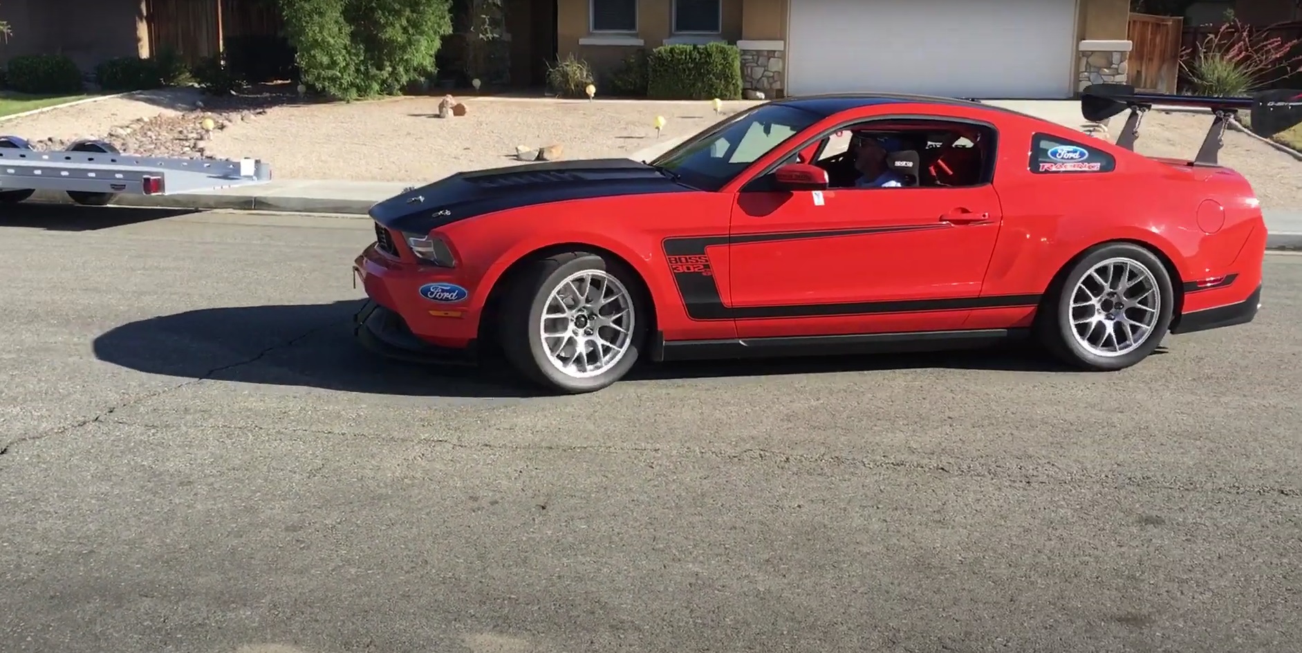 Video: Taking Out 2012 Ford Mustang Boss 302S For A Ride