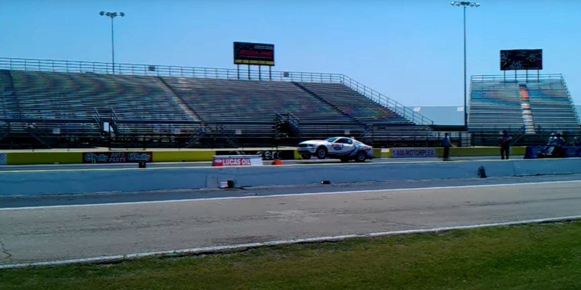 Video: Watch This 2012 Ford Mustang Cobra Jet Do An 8-Sec Quarter Mile