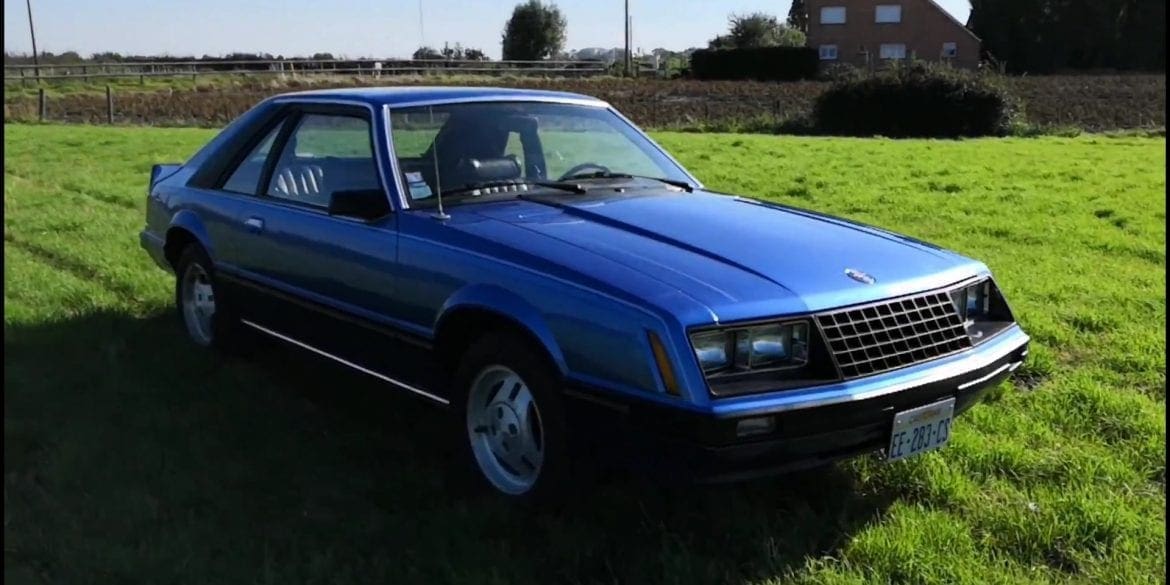 Video: Restored 1979 Mustang Ghia Overview