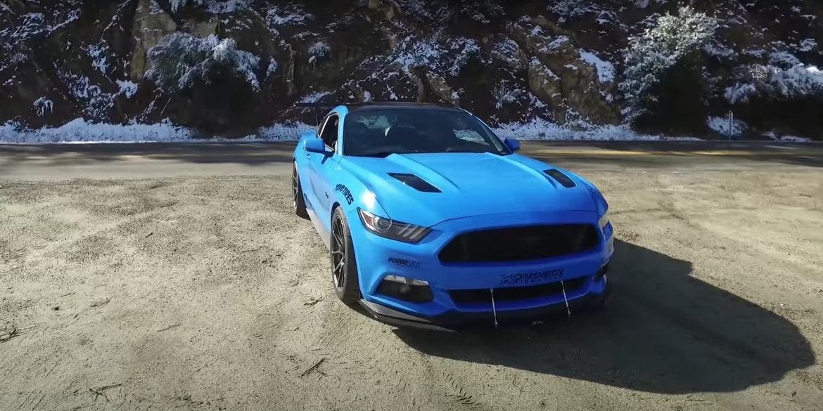 Video: Track-Build 2015 Ford Mustang GT - One Take
