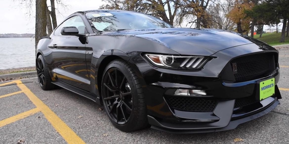 Video: 2017 Ford Mustang Shelby GT350 Test Drive