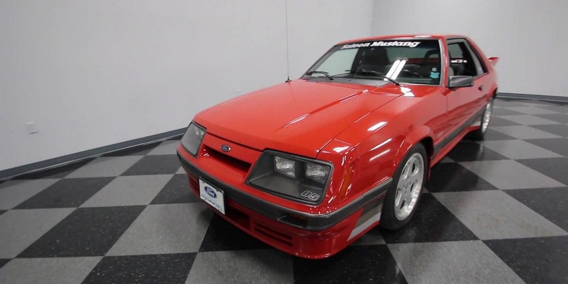 Video: 1986 Saleen Mustang Walkaround